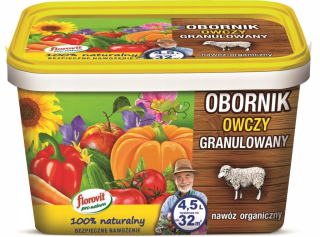 OVČÍ HNOJ BIO HNOJIVO FLOROVIT 5l